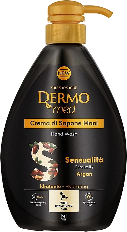 Dermomed argan sapone