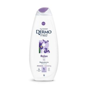 Гель для душу Dermomed 650мл Relax Iris  (12/ящ)