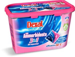 Капсули для  прання універсальні Dexal Lavatrice Ammorbidente 22шт