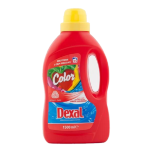 Гель для кольорового прання Dexal Color 1.5л на 25 прань (6/ящ)