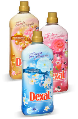 Парфумований ополіскувач Dexal 3шт*1,5л