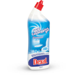 Засіб для миття WC Dexal Candeggina gel Bicarbonato 1л (8/ящ)