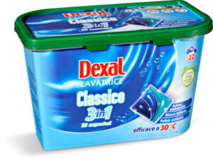 Капсули для прання універсальні Dexal Classic 22шт