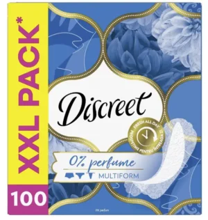 Щоденні прокладки Discrete Multiform 100шт (5/ящ) сині