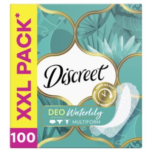 Щоденні прокладки Discrete Waterlily 100шт (5/ящ)