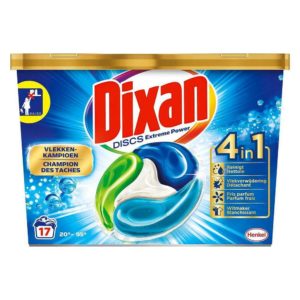 Універсальні диски для прання Dixan Extreme Power 17шт (6/ящ)