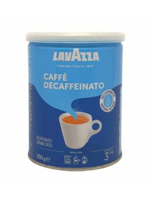 Кава мелена без кофеїну Lavazza Dek 250г ж/б (12/ящ)