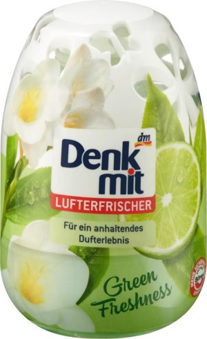 Освіжувач повітря Denkmit Lufterfrischer 150мл Green&Freshness