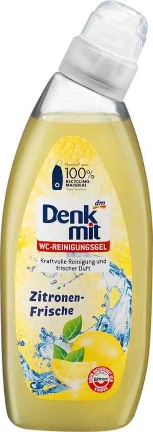 Засіб для миття унітазу Denkmit Citrone Frische 750мл (8/ящ) 4066447726015