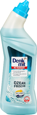 Засіб для WC DenkMit Ocean Frishe 1л (10/ящ) 4066447793239