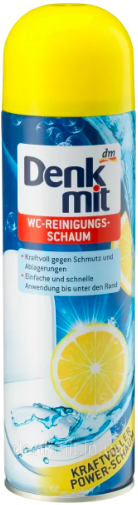 Піна для миття WC Denkmit Schaum 500мл (12/ящ)