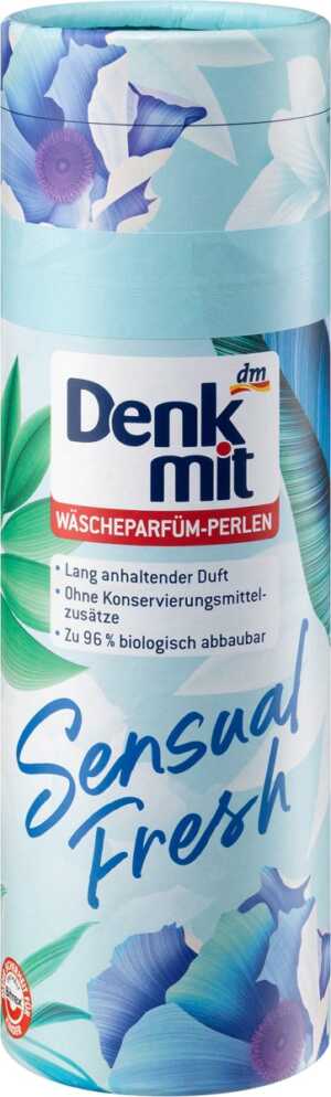 Парфумований ополіскувач в гранулах Denkmit Fresh Sensation 275г (6/ящ)
