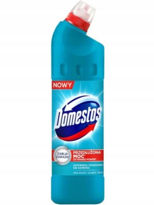 Засіб для миття WC Domestos Atlantic (голубий) 750мл (20/ящ)