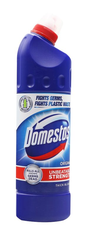 Засіб для миття WC Domestos Regular Blue 750мл (20/ящ) 8720181406331