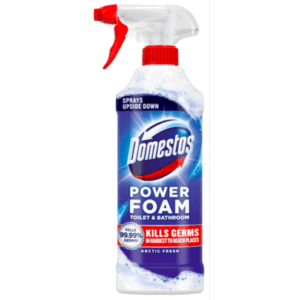 Піна для ванної кімнати та туалету Domestos Foam Acrtic 435мл (12/ящ)
