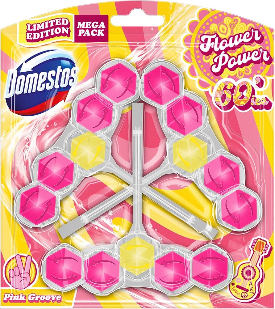 Domestos Pink 3*50