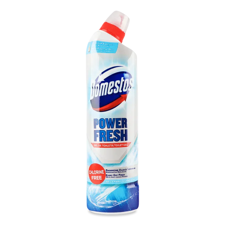 Domestos power ocean Domestos power ocean