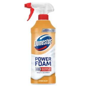 Піна для ванної кімнати та туалету Domestos Foam Citrus 435мл (12/ящ)