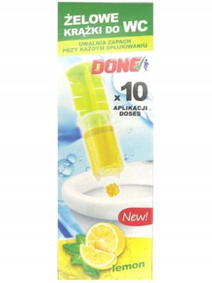 Шприц гелевий для унітазу Done Lemon
