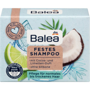 Твердий шампунь Balea Festes Shampoo 60г кокос-лайм