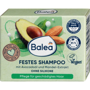 Cухий шампунь Balea Festes Shampoo 60г авокадо-мигдаль