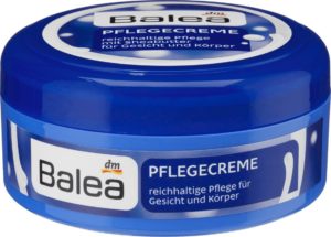 Живильний крем для тіла Balea Pflege Creme fur Gesicht&Korper 250мл (6/ящ)