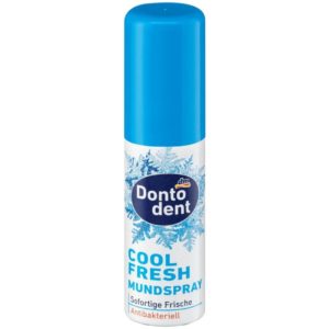 Освіжувач ротової порожнини Dontodent Cool Fresh 15мл (12/ящ)