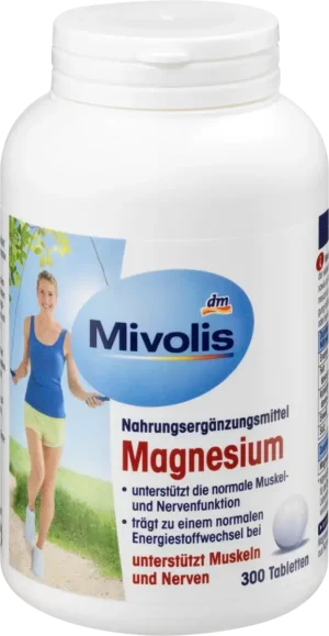 Комплекс вітамінів Mivolis Magnesium (300 таб.)