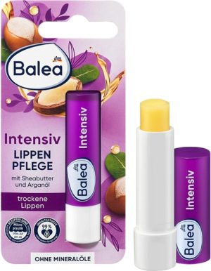 Гігієнічна помада для губ Balea Lippen Pflege Intensiv
