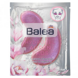 Патчі під очі зволожуючі Balea Hydrogel Augen Pads Hyaluron Magnolien