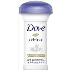 Кремовий антипреспірант Dove Original 50мл (6/ящ)