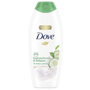 Крем-гель для душу Dove 750мл огірок-зелений чай