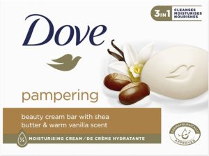 Крем-мило Dove pampering 90г (24/ящ)