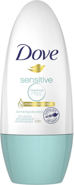 Антипреспірант жіночий Dove 50мл Sensetive