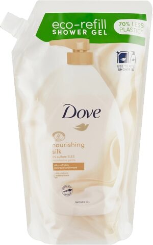 Гель для душу Dove Refill Silk 720мл