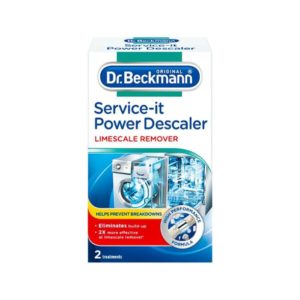Засіб проти каменю для пральної та посудомийної  машини Dr.Beckmann Maschinen Entkalker 2*50г 4008455018911