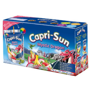 Сік Сapri Sun Dragon 200мл 10шт