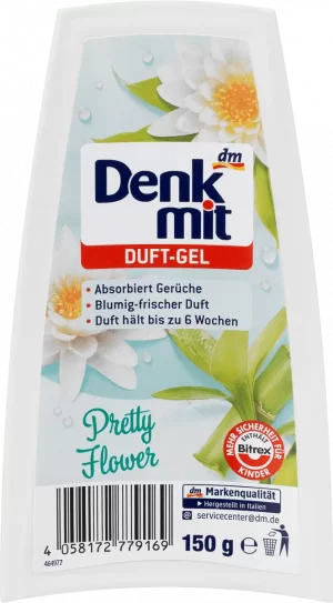 Гелевий освіжувач Denkmit Duct-Gel Pretty Flower (12/ящ)