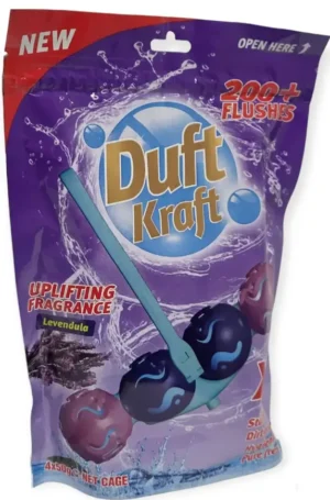 Туалетний блок Duft Kraft 4шт Лаванда (9/ящ)