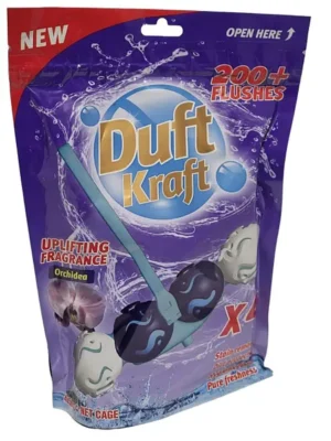 Туалетний блок Duft Kraft 4шт Орхідея (9/ящ)