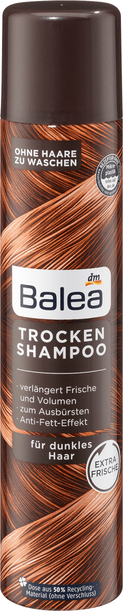 Сухий шампунь Balea Trocken Dunkles Haar 200мл для темного волосся 406447376470