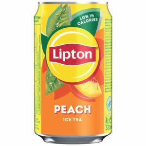 Холодний чай Lipton Peach 330 мл (персик)