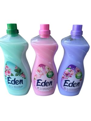 Ополіскувачі Eden 3*1.8л Mint&Roses-Tuberose&Viloet-Orchid&Lavander 3шт