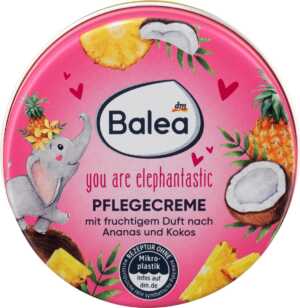 Крем для рук Balea Pflegecreme you are elephantastic 30мл