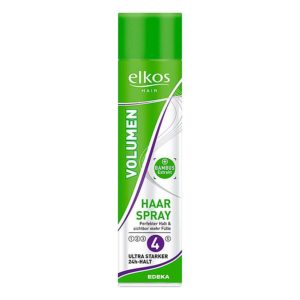 Лак для волосся Elkos 4 Volumen 400мл (12/ящ)