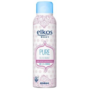 Дезодорант Elkos Pure 200мл ( 12/ящ) 4311501622032