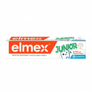 Дитяча зубна паста Elmex Junior 75мл (12/ящ)