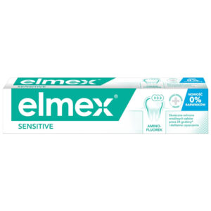 Зубна паста Elmex sensitive 75мл зелена (12/ящ)