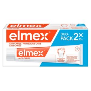 Зубна паста Elmex Duo Pack 2*75мл (червона)