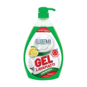 Засіб для миття посуди Eloderma Lemon 1л Лимон 8059602240651